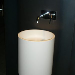 1.LAVABO CILINDRO SOSPESO