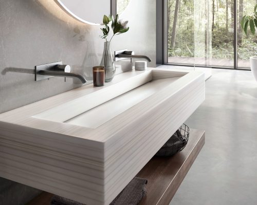 corian sepia linear