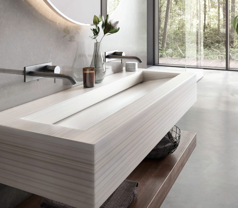 corian sepia linear