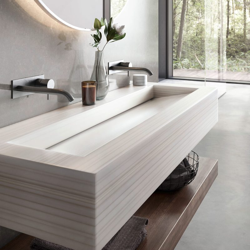 corian sepia linear